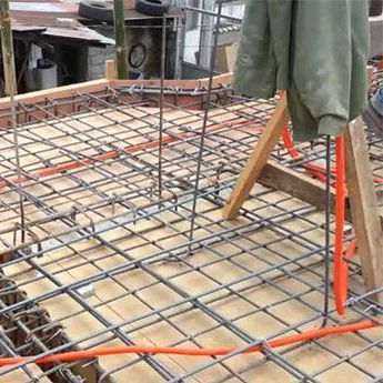 Как да поддържаме армировъчна мрежа?